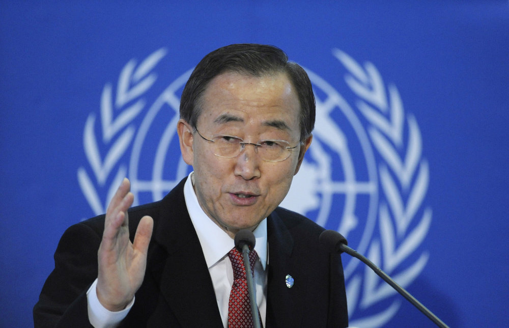 Ban Ki-moon