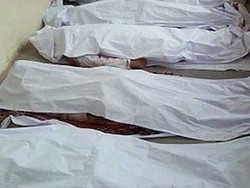 پاکستان میں وہاڑی میں کوسٹر اور ٹرالی میں تصادم سے 7 افراد ہلاک