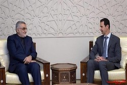 علاء‌الدین بروجردی با بشار اسد دیدار کرد
