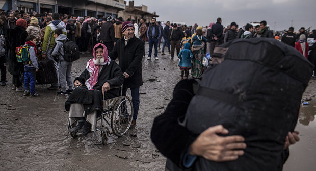 Over 13k Iraqis flee Mosul in last 5 days as fighting intensifies