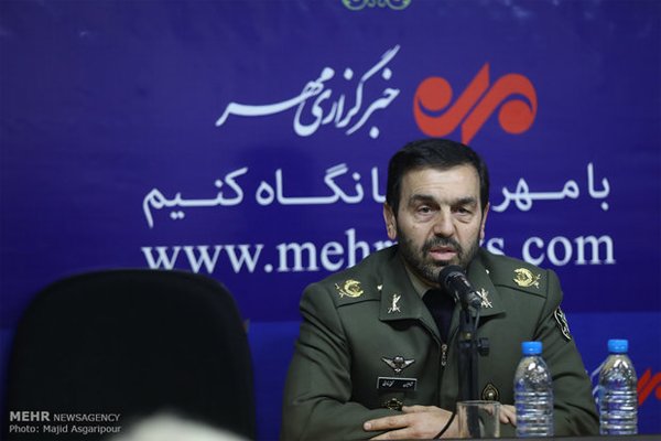 امکان غرق شدن ناوشکن دماوند وجود ندارد شاهین تقی خانی