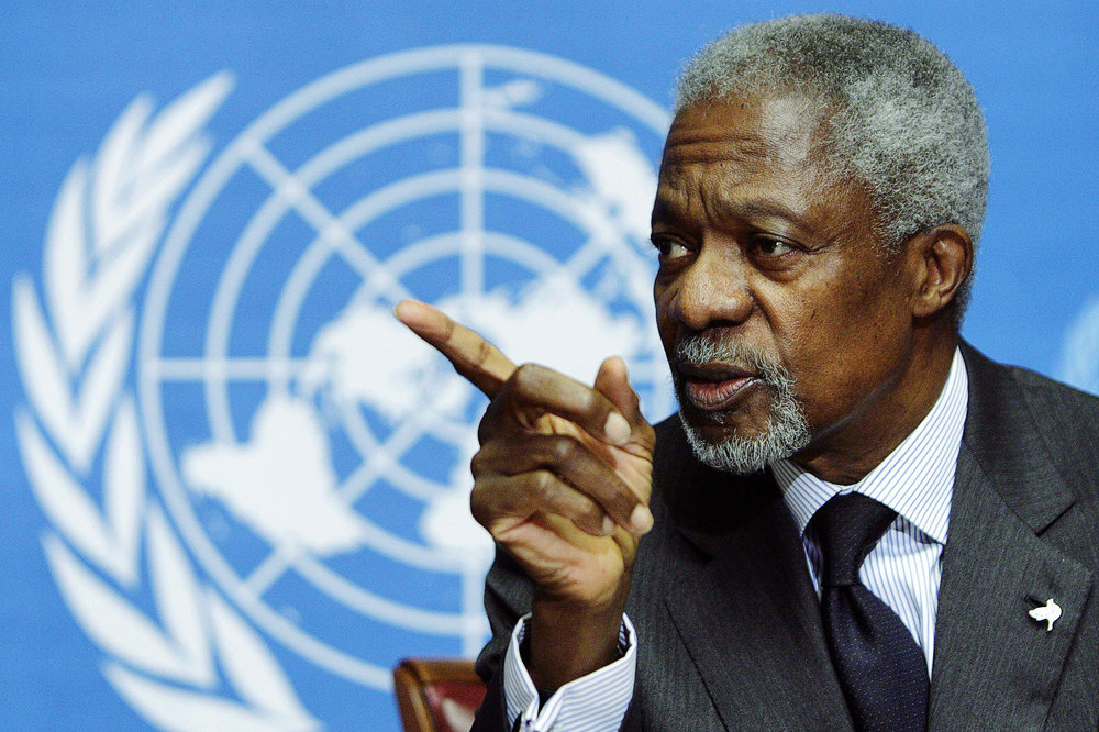 Kofi Annan