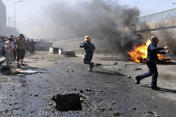 بغداد کے جنوب میں بم دھماکہ/ 3 شہری زخمی