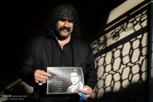 Legendary wrestler Takhti honored