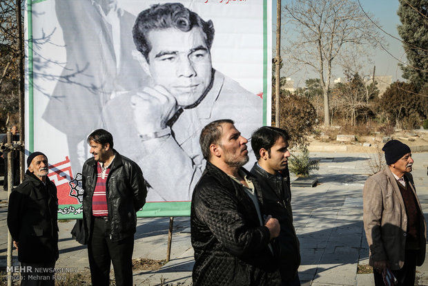 پنجاه و سومین سالگرد درگذشت جهان پهلوان تختی برگزار میشود پنجاه و سومین سالگرد درگذشت جهان پهلوان تختی برگزار میشود