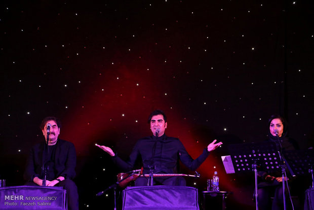 Nazeri performs in Amol