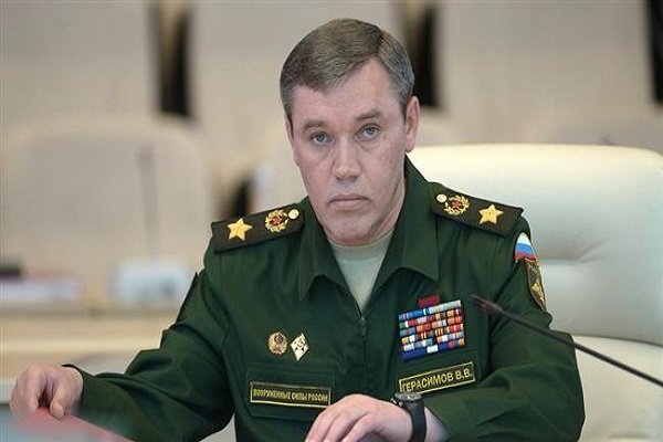 Russian General Staff chief arrives in Tokyo