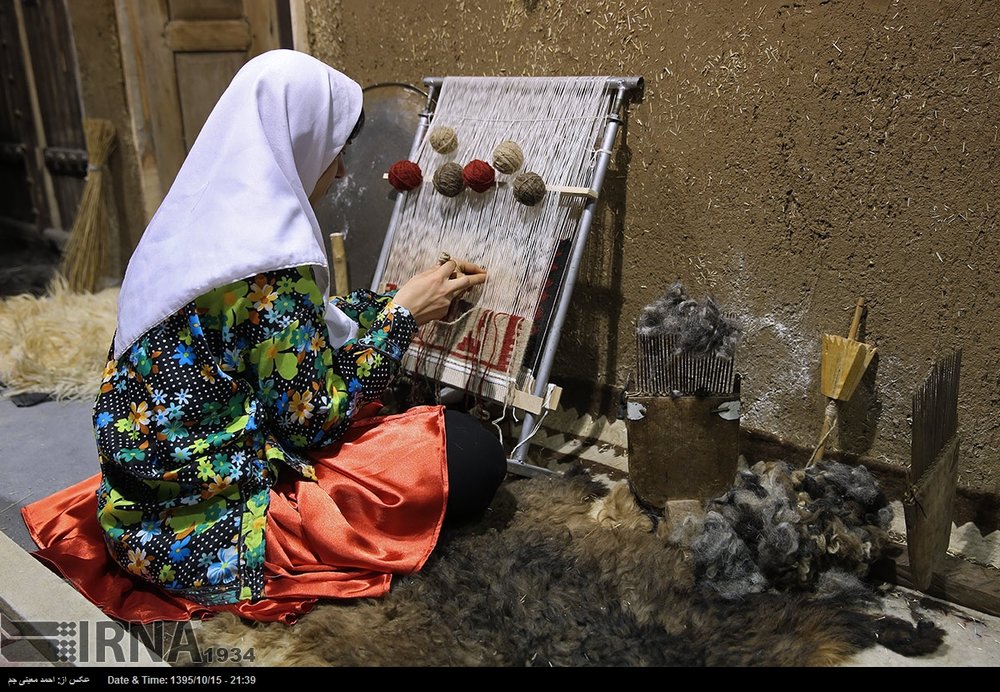 The second exhibition on capabilities of villagers and nomads in Tehran