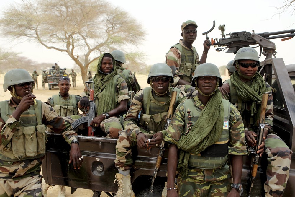 Nigerian army