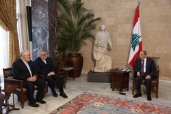 «بروجردی» با رئیس‌جمهوری لبنان دیدار کرد