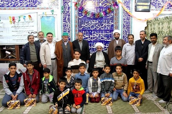 مراسم جشن میلاد امام حسن عسکری (ع) در بوشهر برگزار شد