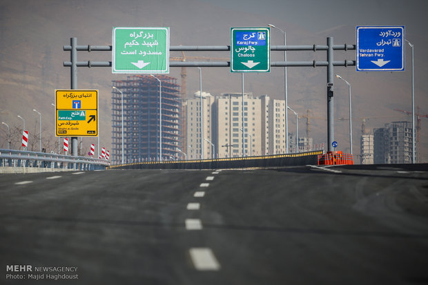 اتصال مناطق حاشیه تهران به شبکه بزرگراهی با افتتاح «پروژه دوگاز»