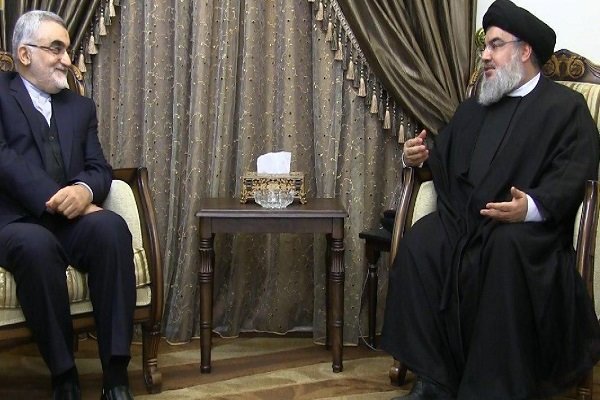 Burucerdi, Seyyid Hasan Nasrullah’la görüştü Burucerdi, Seyyid Hasan Nasrullah’la görüştü