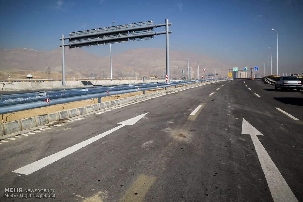 پیشرفت ۴۵ درصدی پروژه ساخت پل پیامبر اعظم بندرعباس