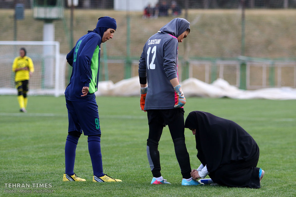 Women's football in Iran