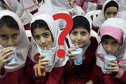 توضیحات آموزش و پرورش استان ایلام در مورد شیر توزیع شده در دهلران