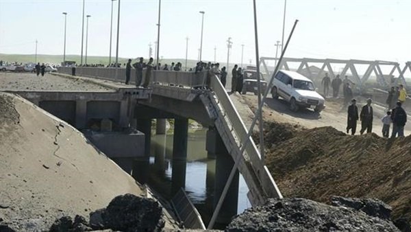 داعش ينسف الجسر الرابع على نهر دجلة