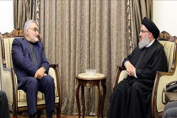 پایان سفرمنطقه ای هیات پارلمانی ایران/دیدار با دبیرکل حزب الله