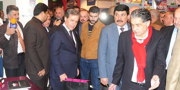 Exhibition to promote Syrian products, exports opens in Damascus