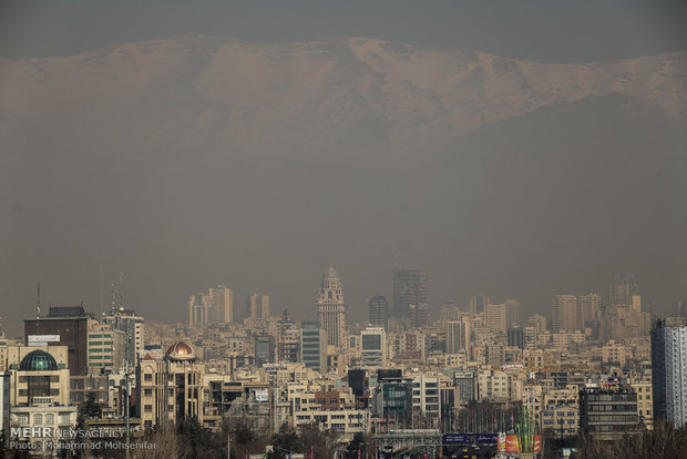 Air pollution in Tehran