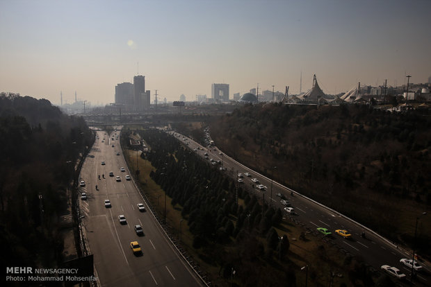 Air pollution in Tehran