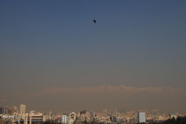 هوای تهران سالم است
