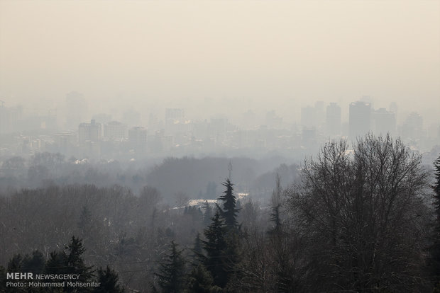 Air pollution in Tehran