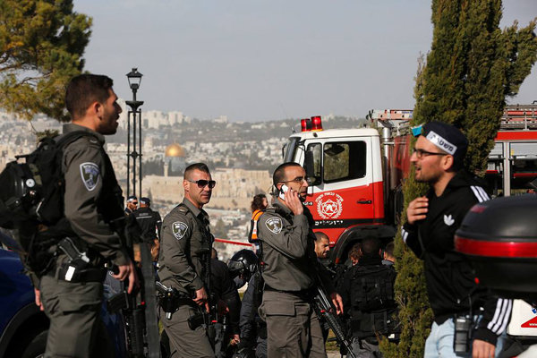 7 اصابات في عملية بطولية في "تل أبيب"