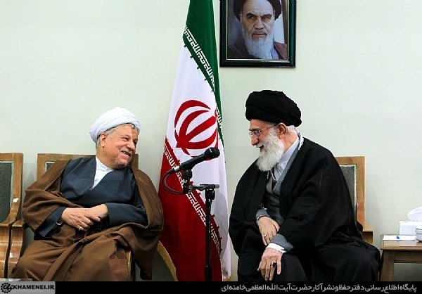 Leader pays tribute to 'old friend' Hashemi Rafsanjani