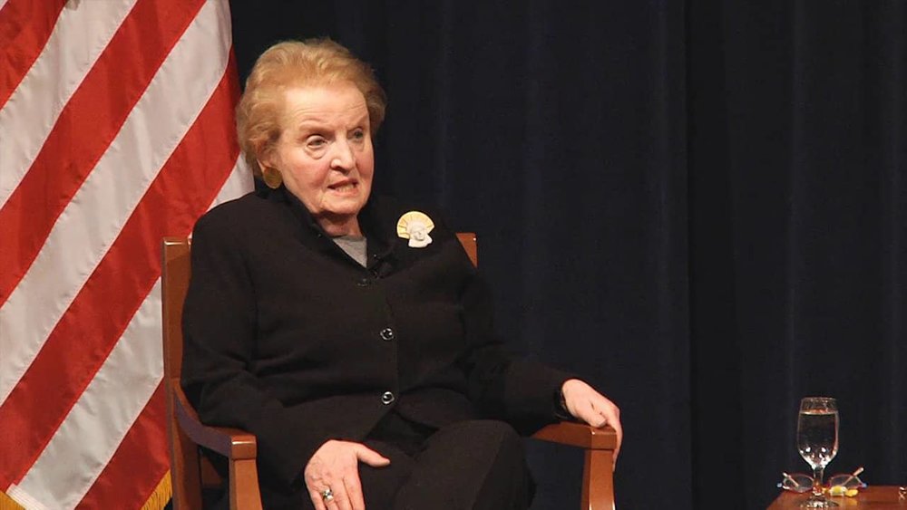 Madeleine Albright