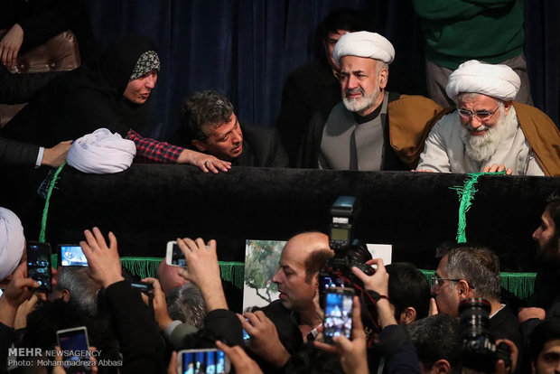 Farewell to Ayat. Rafsanjani
