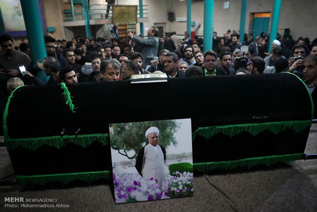 Farewell to Ayat. Rafsanjani