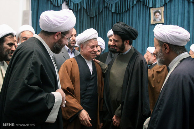 Hashemi Rafsanjani in frames 