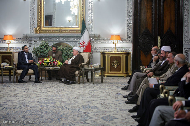 Hashemi Rafsanjani in frames 