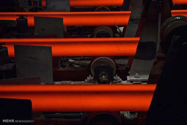 افزایش 7 درصدی تولید فولاد طی دو سال