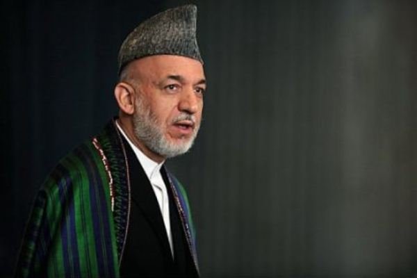 پیام حامد کرزای به مردم افغانستان