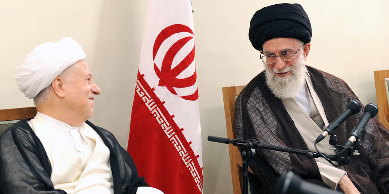 Ayatollah Seyed Ali Khamenei, Ayatollah Akbar Hashemi Rafsanjani