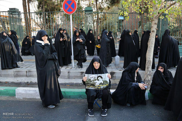 Massive crowd shows up to Rafsanjani's funeral