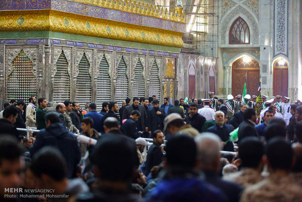 Massive crowd shows up to Rafsanjani's funeral