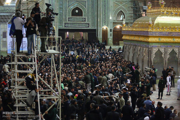 Massive crowd shows up to Rafsanjani's funeral