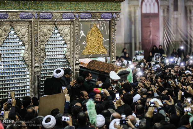 Ayetullah Haşimi’nin cenaze töreni yapıldı Ayetullah Haşimi’nin cenaze töreni yapıldı
