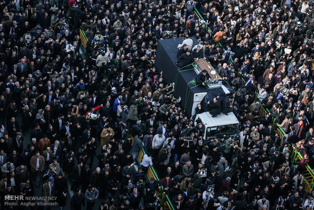 Ayetullah Haşimi'nin ailesinden teşekkür mesajı Ayetullah Haşimi'nin ailesinden teşekkür mesajı