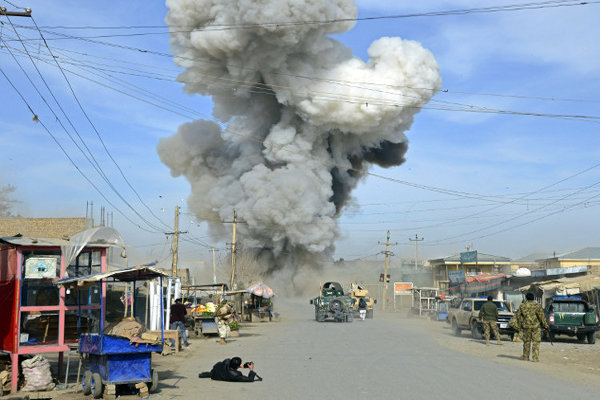 Kabil'de büyük patlama