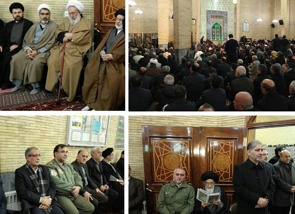 مراسم شام غریبان آیت الله هاشمی رفسنجانی در تبریز برگزار شد مراسم شام غریبان آیت الله هاشمی رفسنجانی در تبریز برگزار شد