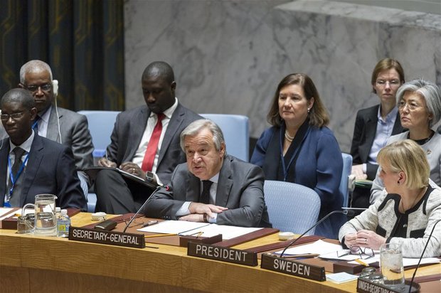 New UN chief demands strategy changes to prevent war