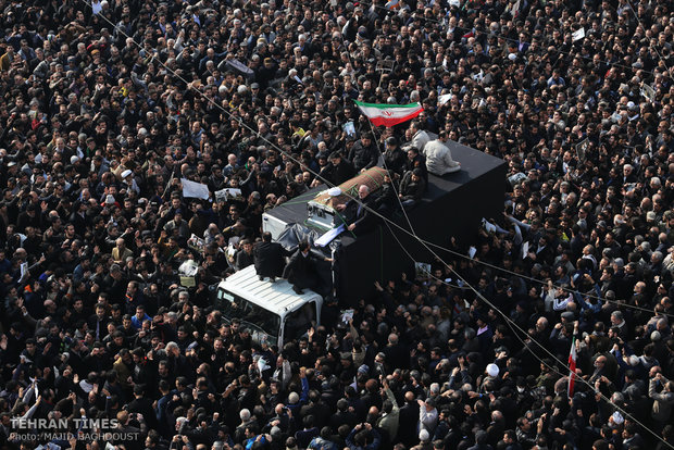 Iran holds funeral ceremony for Rafsanjani