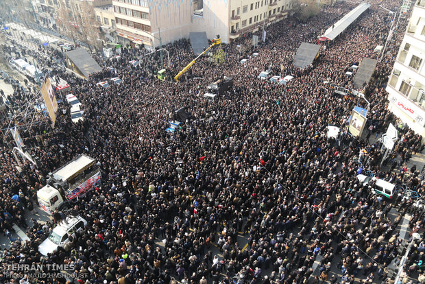 Iran holds funeral ceremony for Rafsanjani