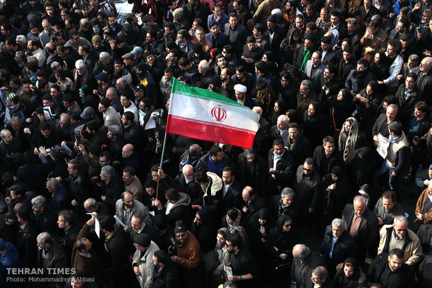 Iran holds funeral ceremony for Rafsanjani