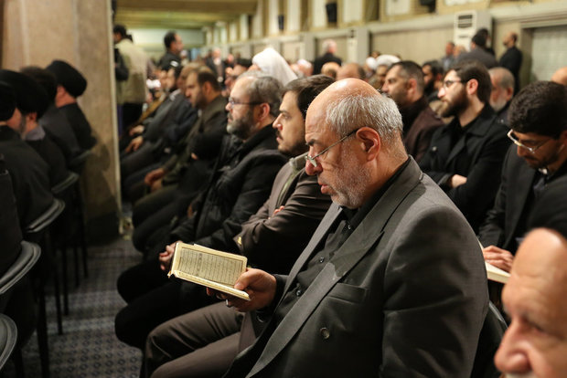 Leader holds commemoration ceremony for Hujattul-Islam Rafsanjani