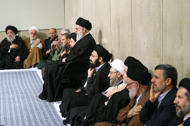 Leader holds commemoration ceremony for Hujattul-Islam Rafsanjani